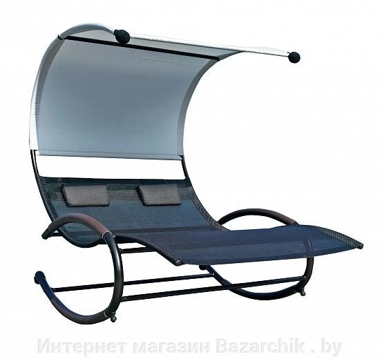 С11322/770537 лежак-качалка с навесом от компании Интернет магазин Bazarchik . by - фото 1