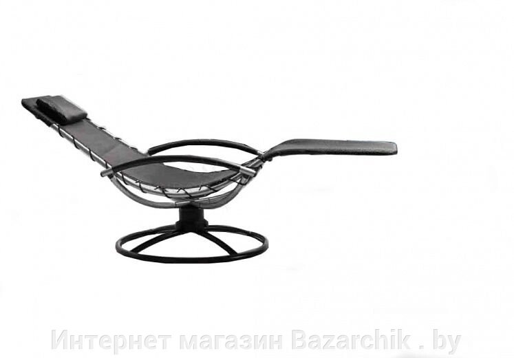 С11391/770541 шезлонг черный от компании Интернет магазин Bazarchik . by - фото 1