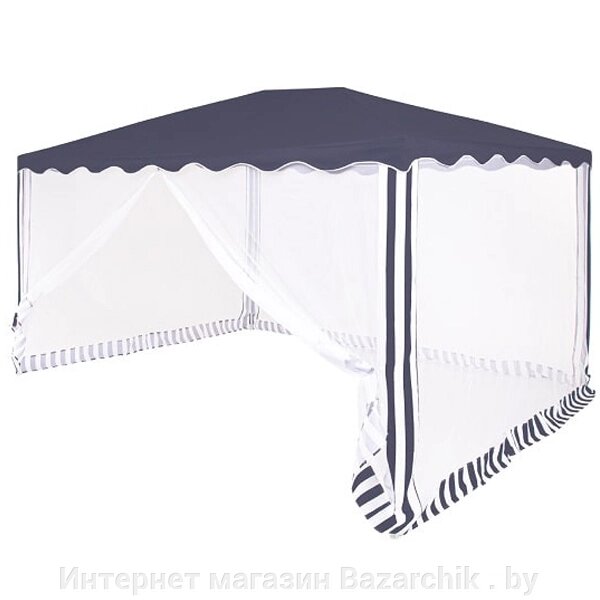 Садовый тент-шатер Green Glade 1038 (полиэстер, 3х4х2,5) от компании Интернет магазин Bazarchik . by - фото 1
