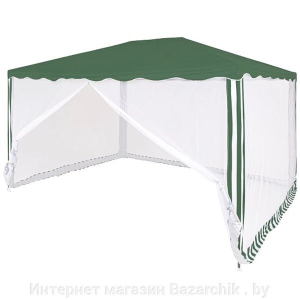 Садовый тент-шатер Green Glade 1088 (полиэстер, 3х4х2,5) от компании Интернет магазин Bazarchik . by - фото 1