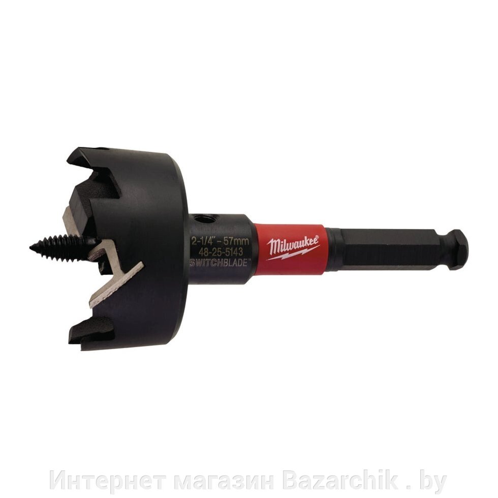 Самоврезающаяся насадка MILWAUKEE Switchblade D 57мм от компании Интернет магазин Bazarchik . by - фото 1