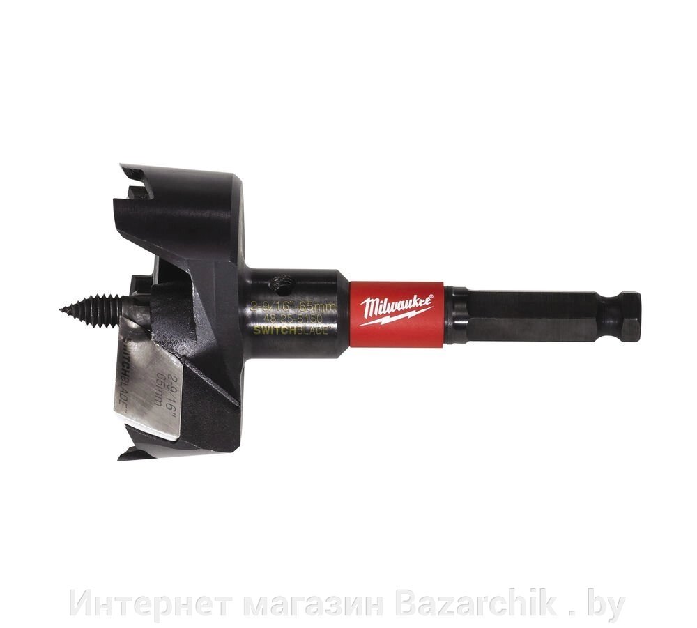 Самоврезающаяся насадка MILWAUKEE Switchblade D 65мм от компании Интернет магазин Bazarchik . by - фото 1