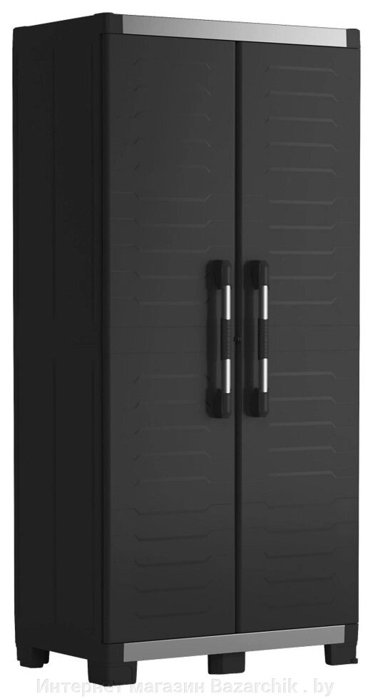 Шкаф пластиковый высокий XL GARAGE KETER, черный от компании Интернет магазин Bazarchik . by - фото 1