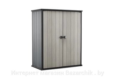 Шкаф- сундук HIGH STORE PLUS C, серый от компании Интернет магазин Bazarchik . by - фото 1