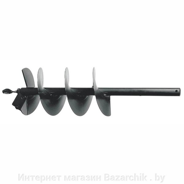 Шнек EFCO однозаходный со шлицами для бензобура - 25х85 см к TR 1585 от компании Интернет магазин Bazarchik . by - фото 1