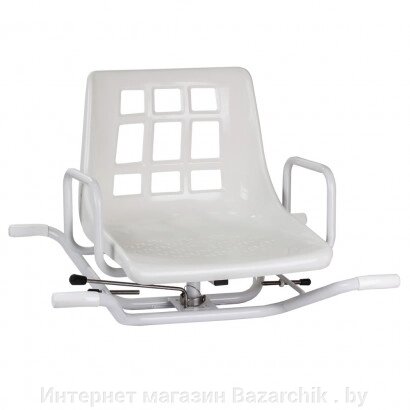 Сиденье для ванной Heiler BA378 (поворотное) от компании Интернет магазин Bazarchik . by - фото 1