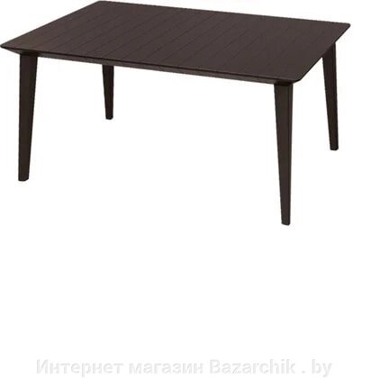 Стол Lima table 160см, коричневый от компании Интернет магазин Bazarchik . by - фото 1