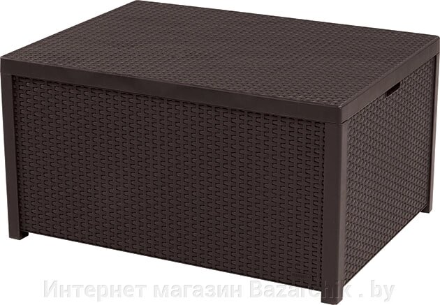 Стол-сундук Arica storage table, коричневый от компании Интернет магазин Bazarchik . by - фото 1