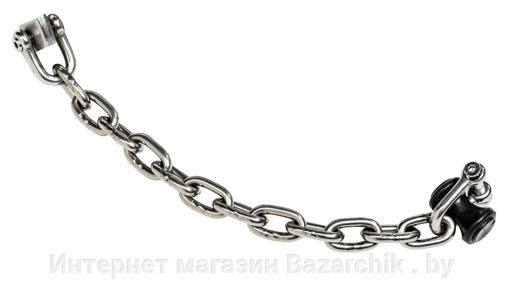 Страховочная цепь для точечного поворотного подвеса с карданным соединением от компании Интернет магазин Bazarchik . by - фото 1