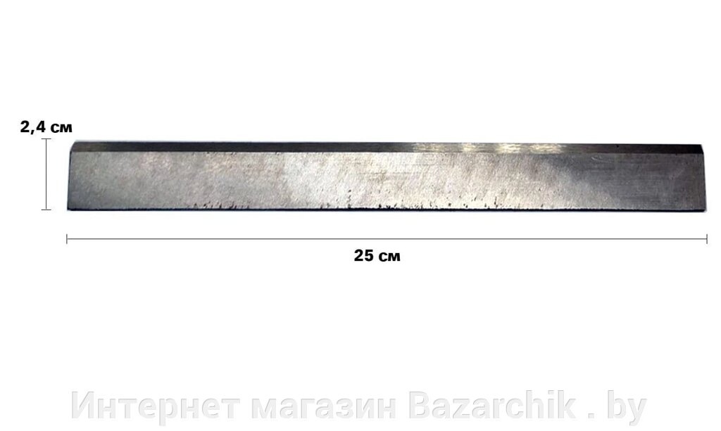 Строгальный нож к станку МДС 1-05 АМЕ от компании Интернет магазин Bazarchik . by - фото 1