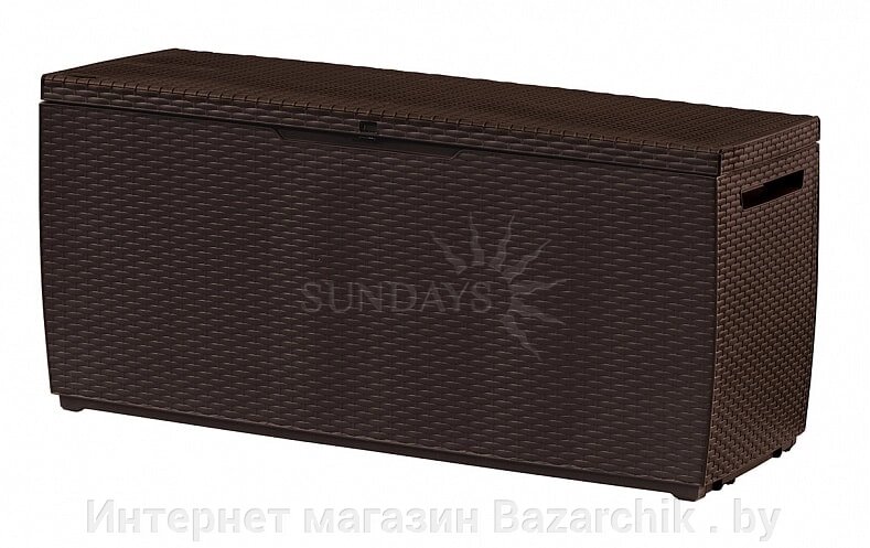 Сундук Capri Deck Box, коричневый от компании Интернет магазин Bazarchik . by - фото 1