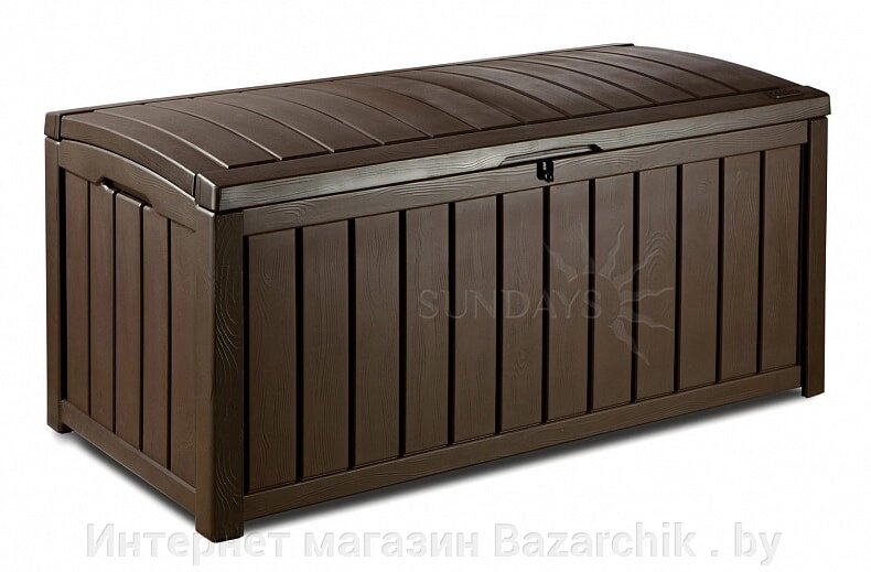 Сундук GLENWOOD DECK BOX, коричневый от компании Интернет магазин Bazarchik . by - фото 1