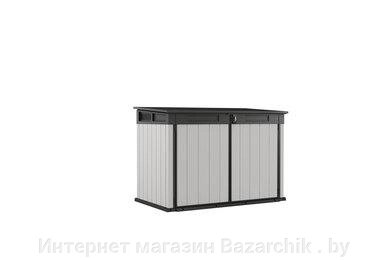 Сундук шкаф Premier Jumbo, серый от компании Интернет магазин Bazarchik . by - фото 1