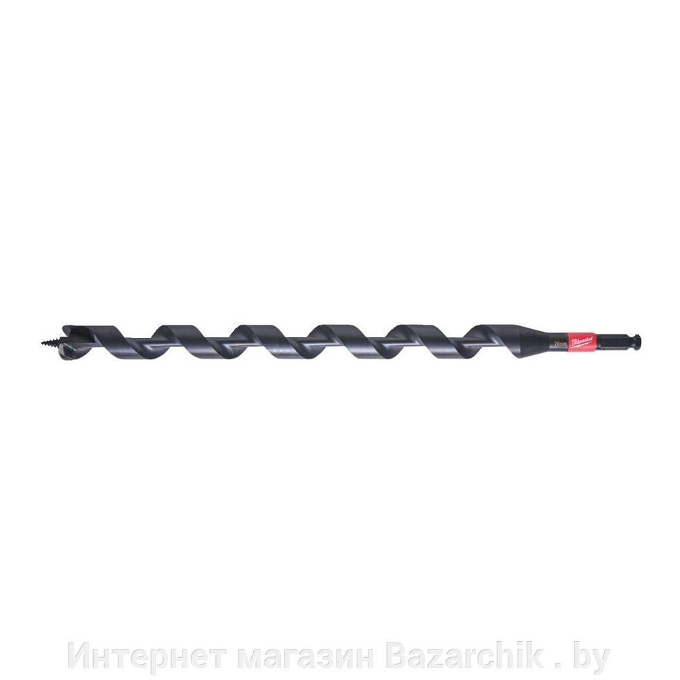 Сверло спиральное по дереву для ударных гайковертов D 26x460х395х7/16 мм MILWAUKEE от компании Интернет магазин Bazarchik . by - фото 1