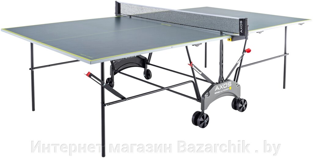Теннисный стол Axos Outdoor 1 от компании Интернет магазин Bazarchik . by - фото 1