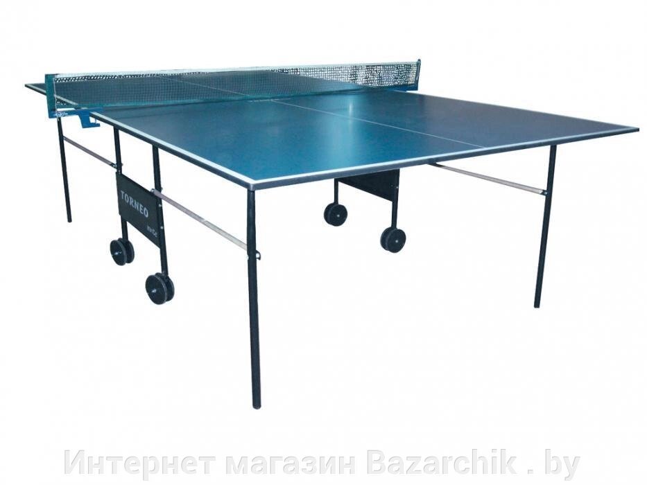Теннисный стол Тorneo TTI02 без сетки от компании Интернет магазин Bazarchik . by - фото 1