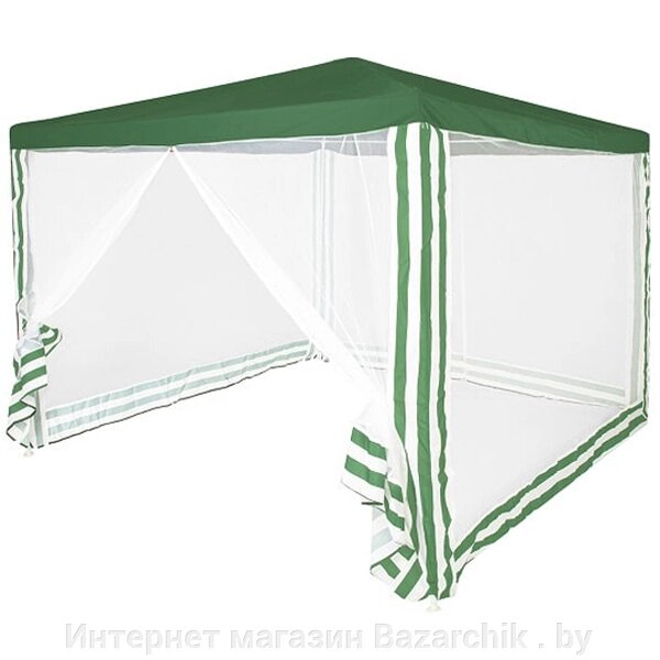 Тент (шатер) садовый Green Glade 1036 (полиэстер, 3х3х2,5) от компании Интернет магазин Bazarchik . by - фото 1