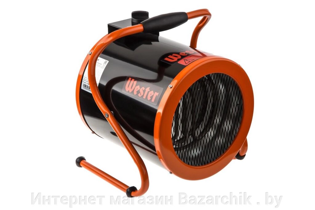 Тепловентилятор электрический Wester TB-3/5 от компании Интернет магазин Bazarchik . by - фото 1