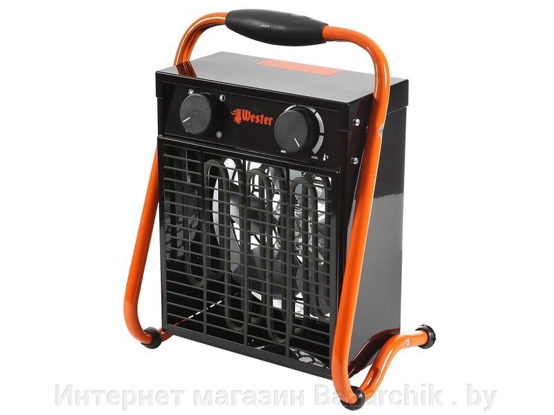 Тепловентилятор электрический Wester TB-3/6 от компании Интернет магазин Bazarchik . by - фото 1
