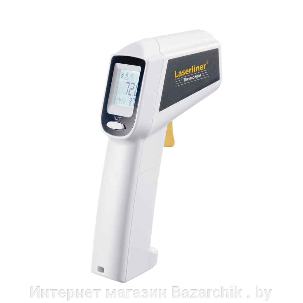 Термометр инфракрасный Laserliner ThermoSpot Laser от компании Интернет магазин Bazarchik . by - фото 1