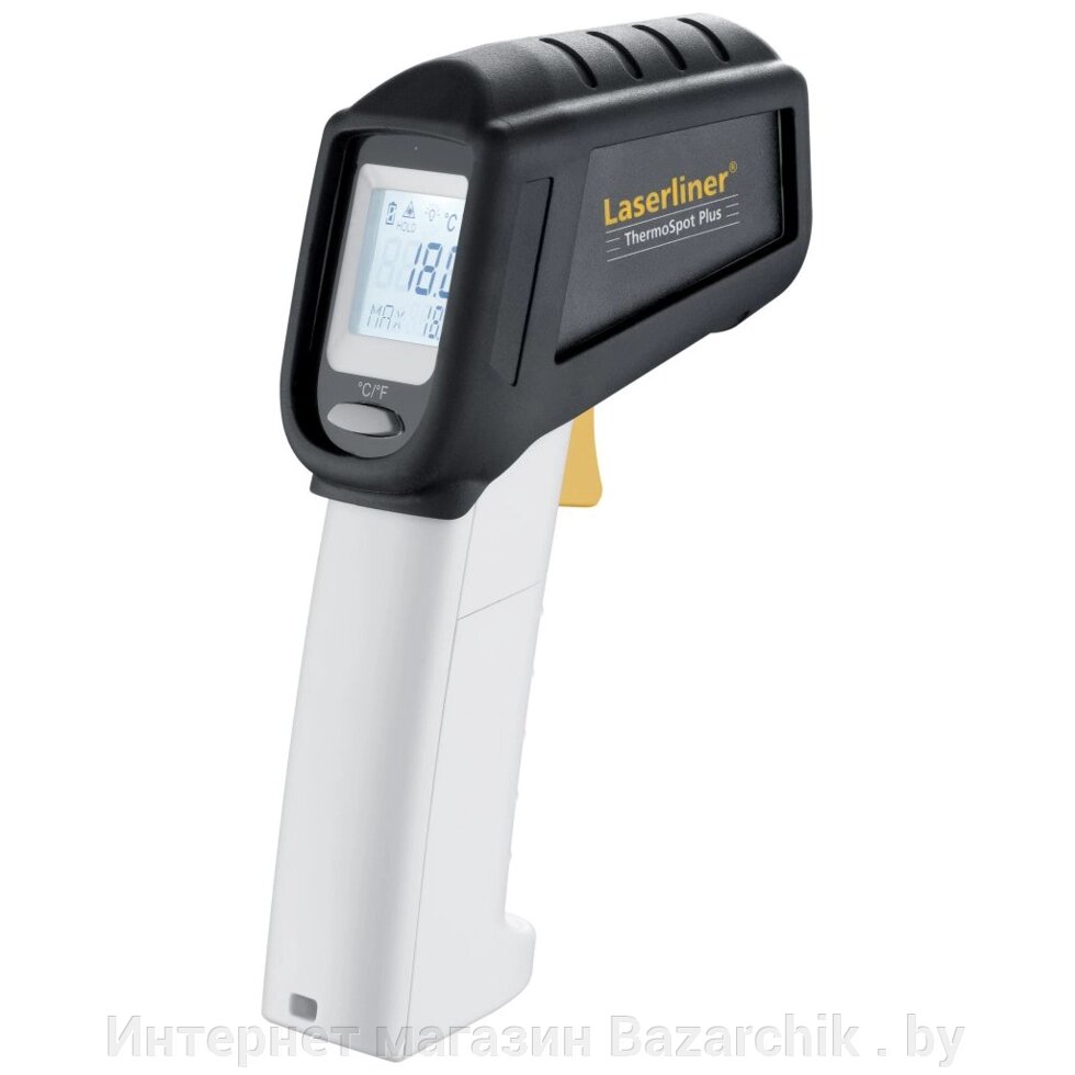 Термометр инфракрасный Laserliner ThermoSpot Plus от компании Интернет магазин Bazarchik . by - фото 1