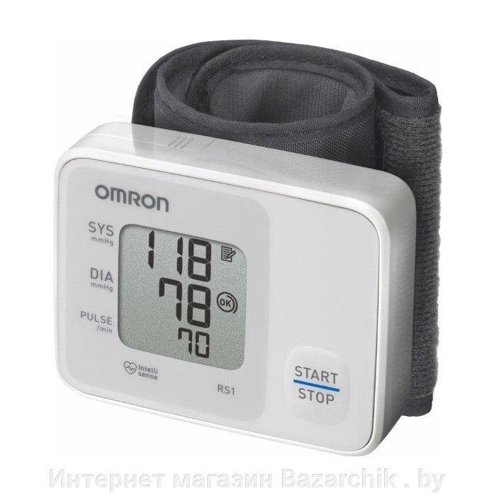 Тонометр на запястье Omron RS1 от компании Интернет магазин Bazarchik . by - фото 1