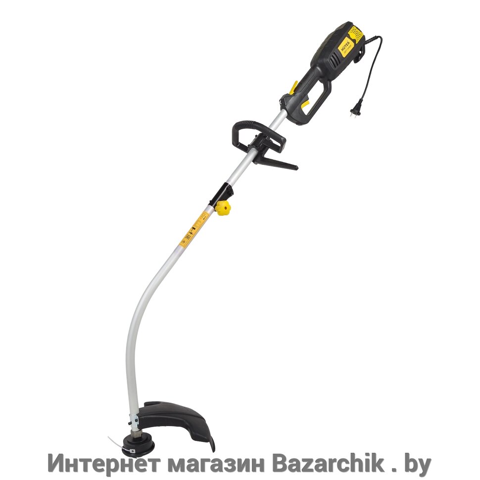 Триммер электрический Huter GET-1000S от компании Интернет магазин Bazarchik . by - фото 1