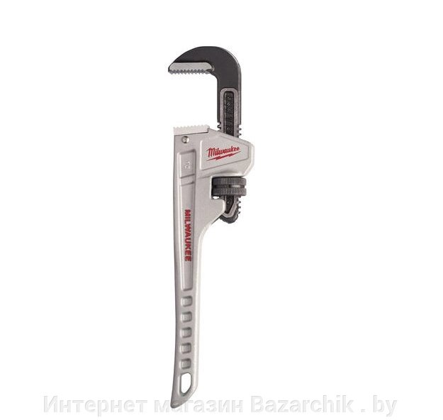 Трубный алюминиевый ключ MILWAUKEE 250 мм [48227210] от компании Интернет магазин Bazarchik . by - фото 1