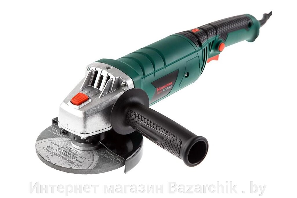 Углошлифмашина Hammer Flex USM1200E от компании Интернет магазин Bazarchik . by - фото 1