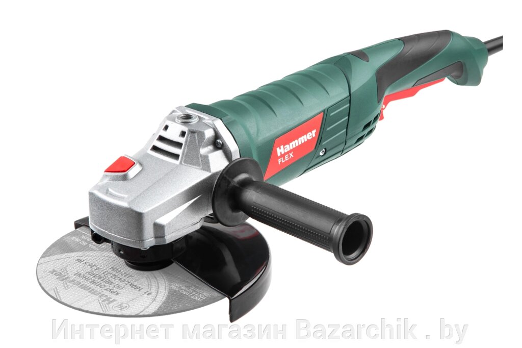 Углошлифмашина Hammer Flex USM1650D от компании Интернет магазин Bazarchik . by - фото 1