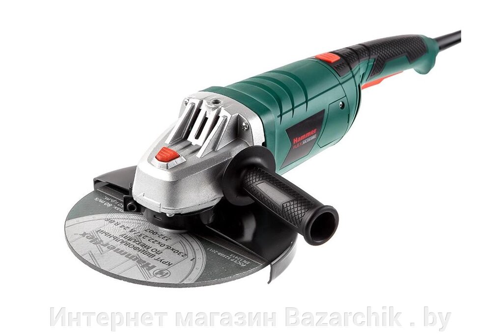 Углошлифмашина Hammer Flex USM2400D от компании Интернет магазин Bazarchik . by - фото 1