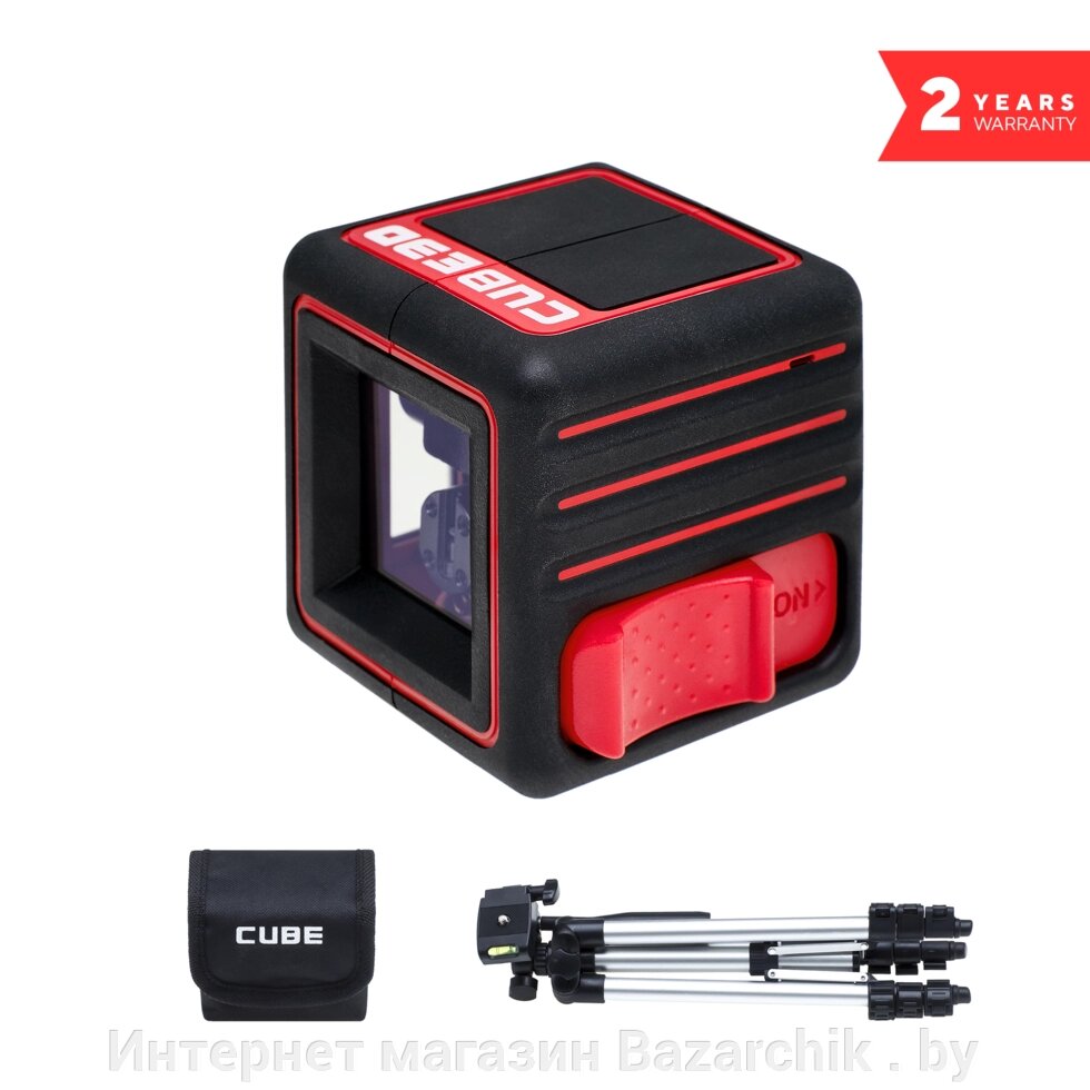 Уровень лазерный ADA Instruments Cube 3D Professional Edition от компании Интернет магазин Bazarchik . by - фото 1