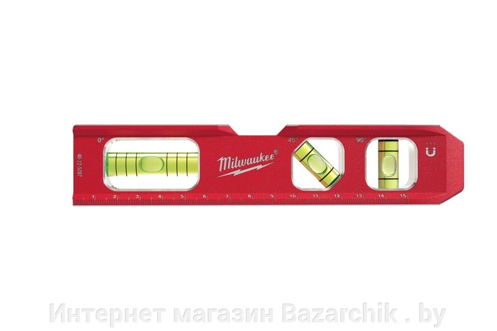 Уровень магнитный MILWAUKEE BILLET TORPEDO 17 см [4932459097] от компании Интернет магазин Bazarchik . by - фото 1