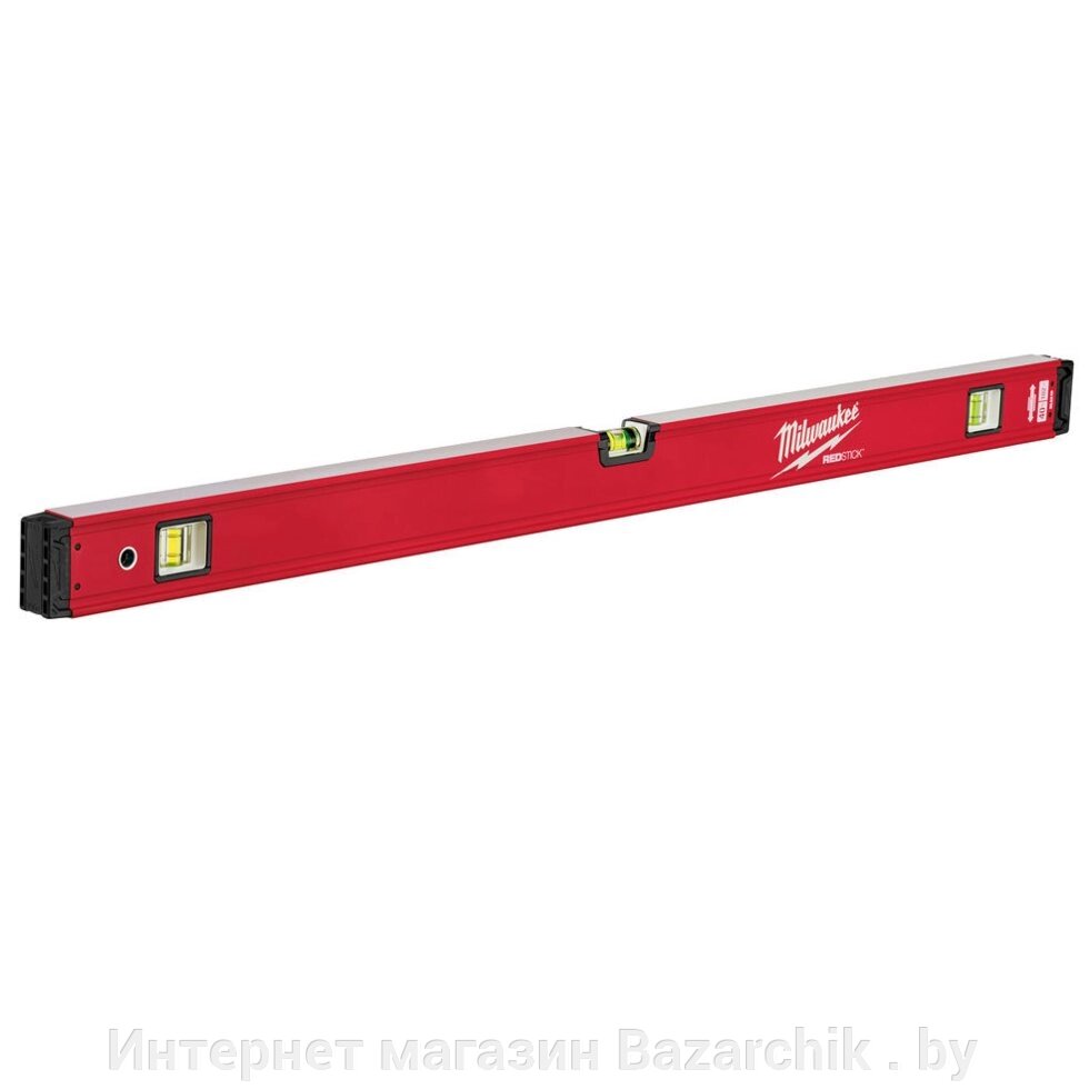 Уровень MILWAUKEE REDSTICK Backbone 100 см [4932459066] от компании Интернет магазин Bazarchik . by - фото 1