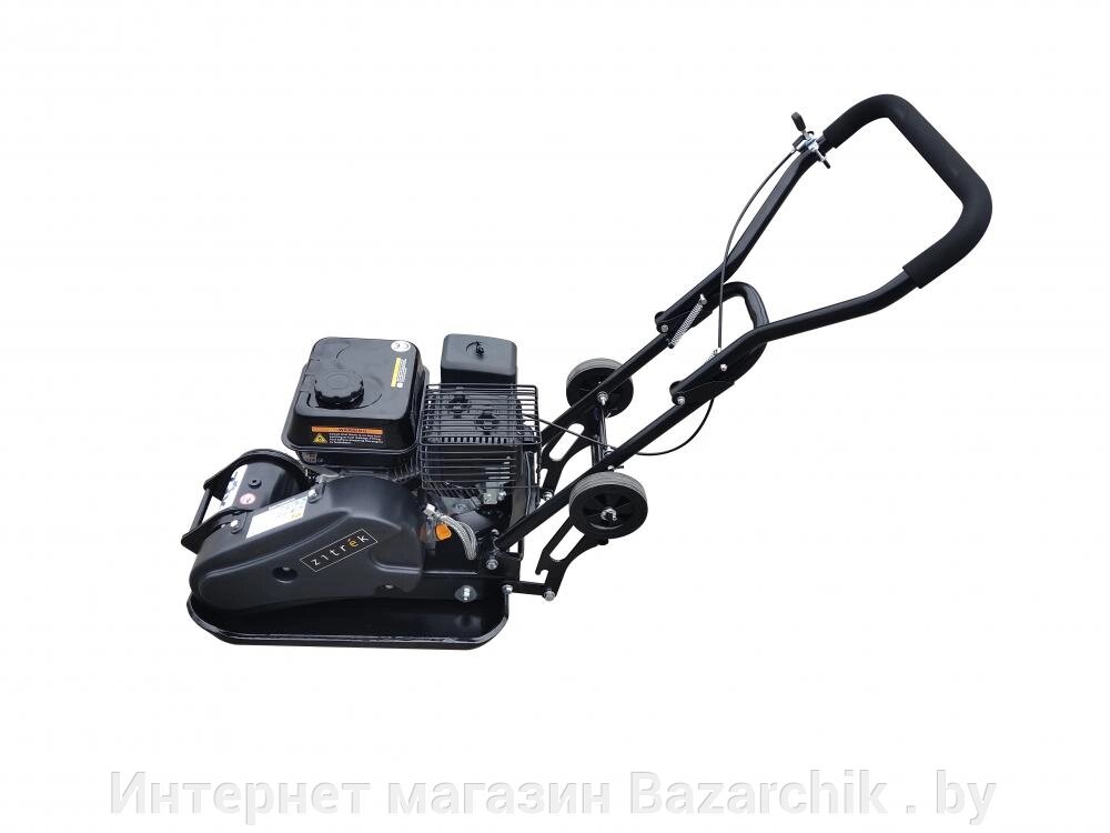 Виброплита Zitrek z3k110 Loncin 200F от компании Интернет магазин Bazarchik . by - фото 1