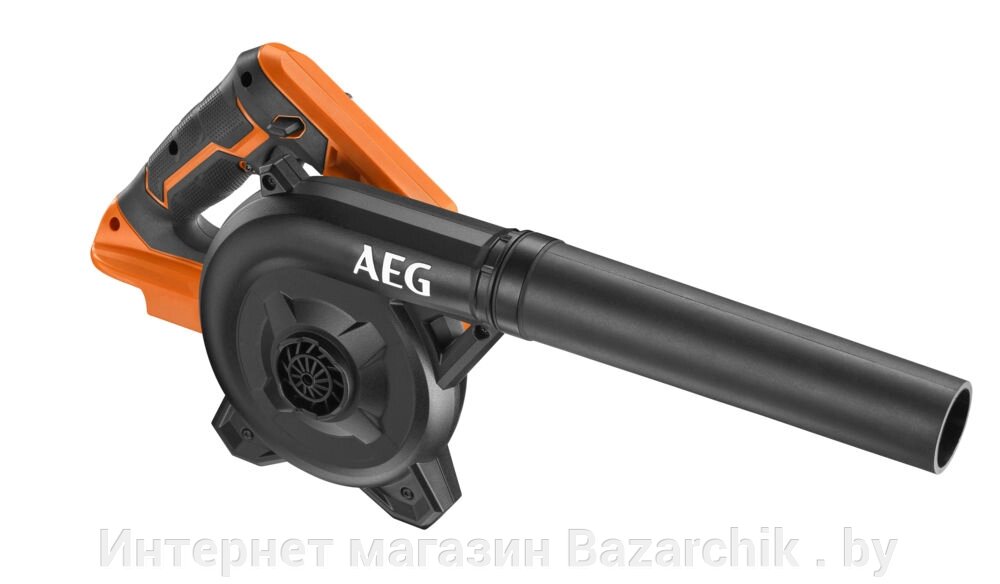 Воздуходувка аккумуляторная AEG 18В BGE18C2-0 (без батареи) от компании Интернет магазин Bazarchik . by - фото 1