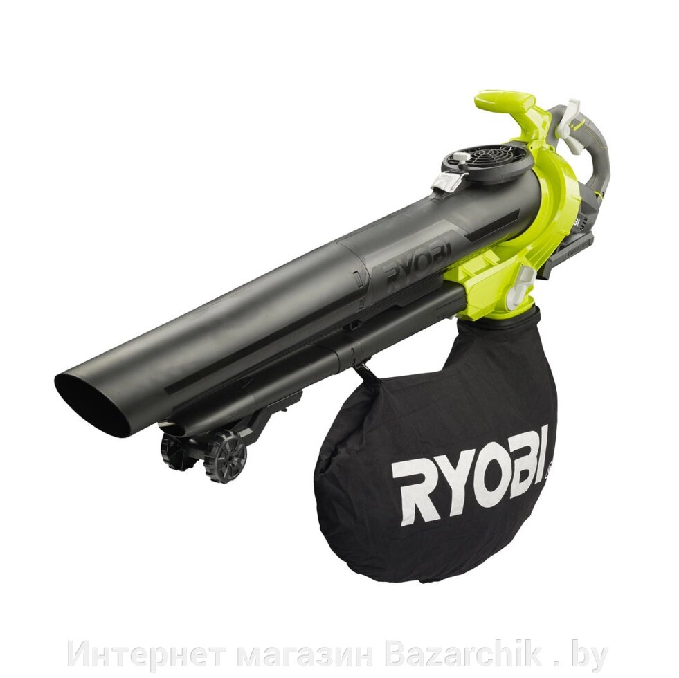 Воздуходувка-пылесос аккумуляторная RYOBI RBV36B от компании Интернет магазин Bazarchik . by - фото 1