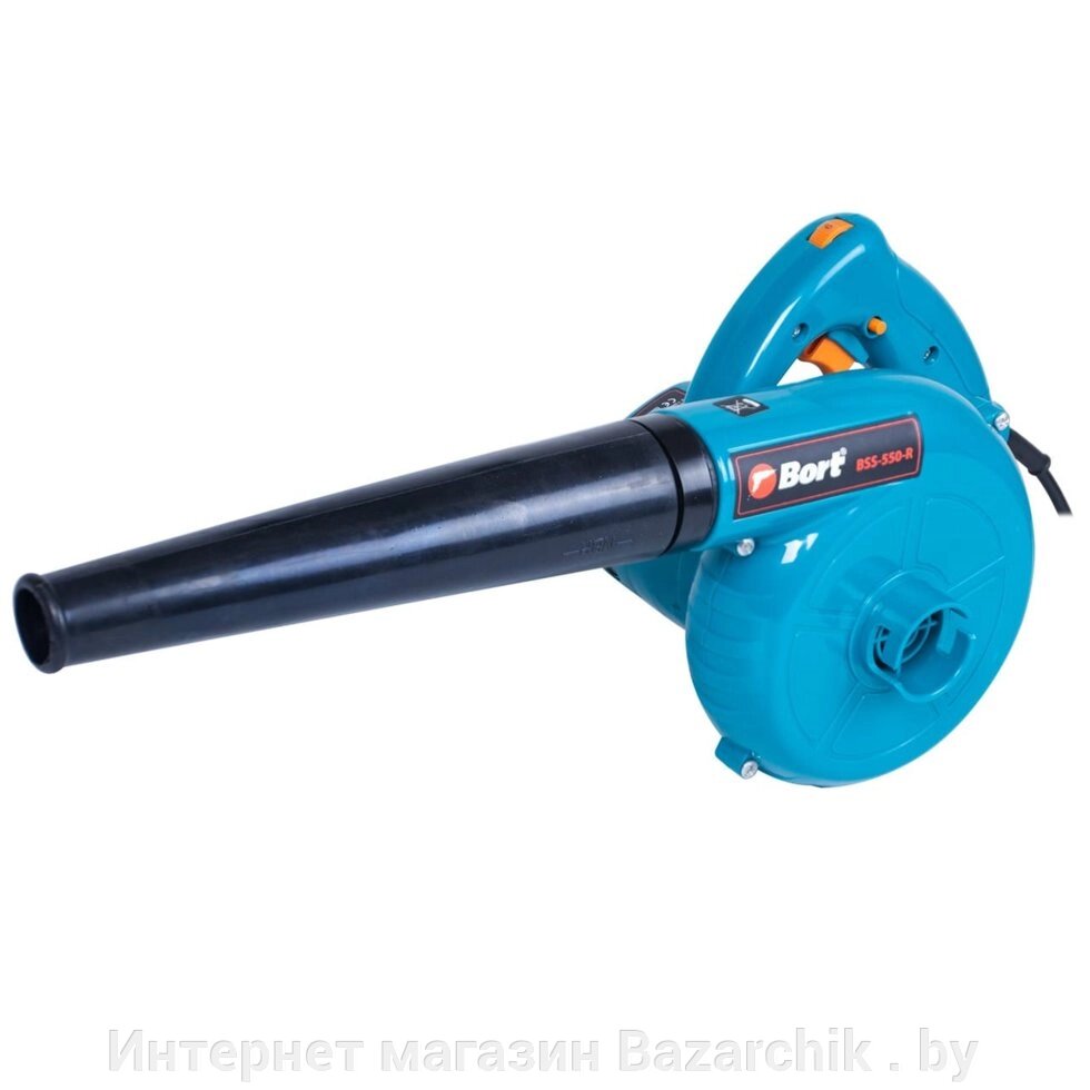Воздуходувка-пылесос электрическая Bort BSS-550-R от компании Интернет магазин Bazarchik . by - фото 1