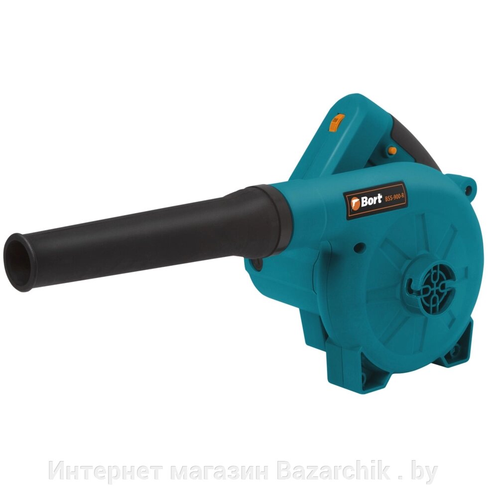 Воздуходувка-пылесос электрическая Bort BSS-900-R от компании Интернет магазин Bazarchik . by - фото 1