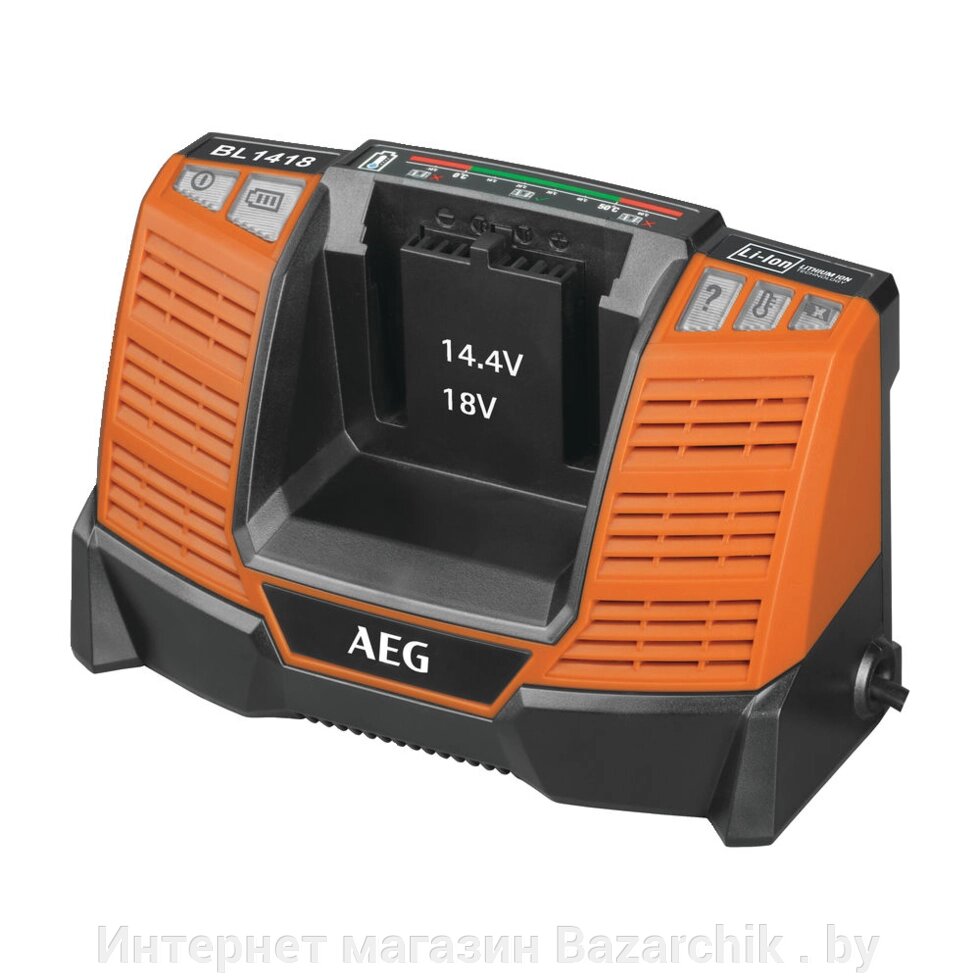 Зарядное устройство AEG BL1418 от компании Интернет магазин Bazarchik . by - фото 1