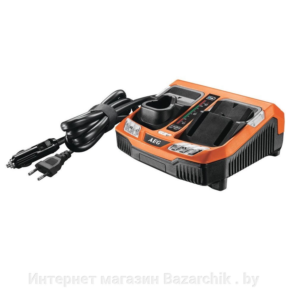 Зарядное устройство AEG BLK1218 от компании Интернет магазин Bazarchik . by - фото 1
