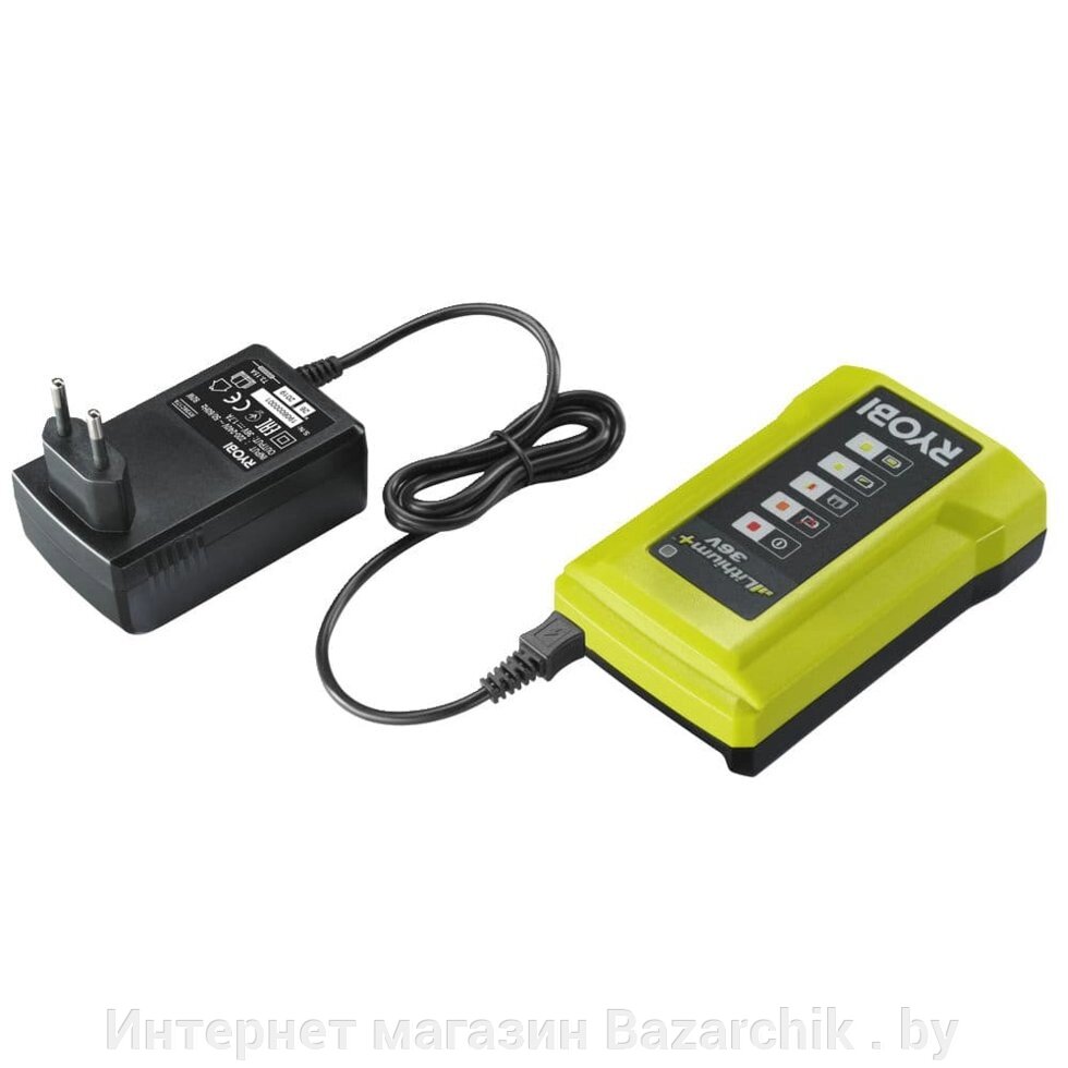 Зарядное устройство RYOBI RY36C17A от компании Интернет магазин Bazarchik . by - фото 1