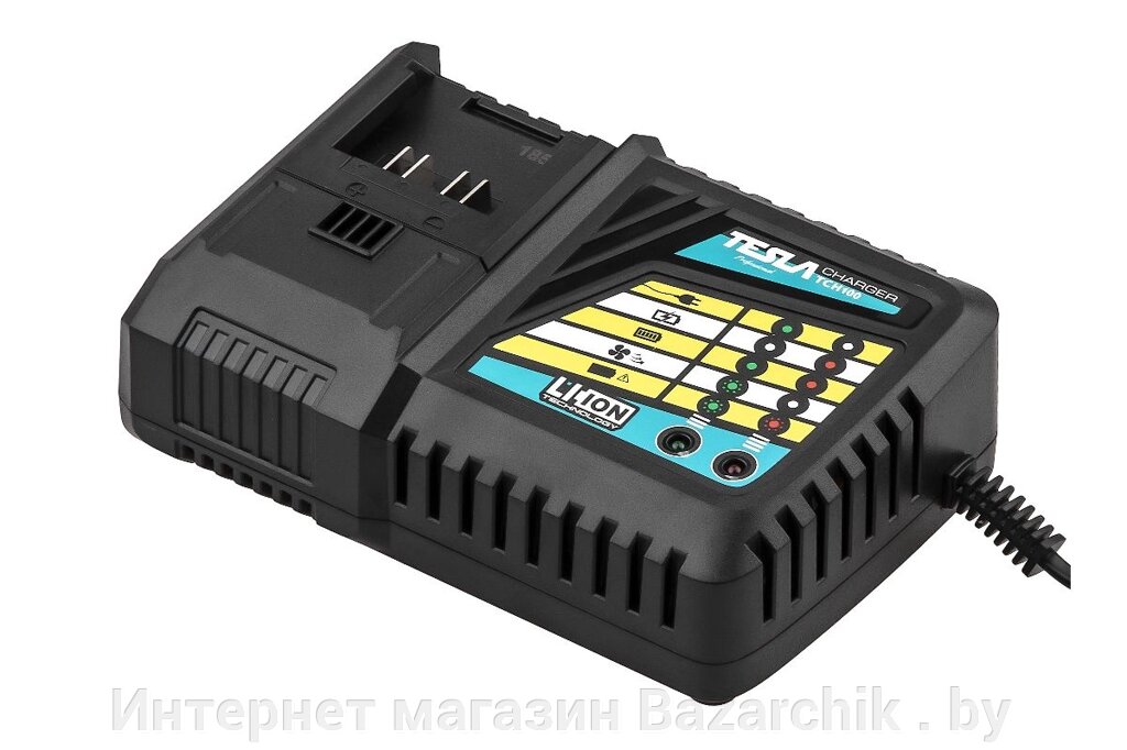 Зарядное устройство TESLA TCH100 от компании Интернет магазин Bazarchik . by - фото 1