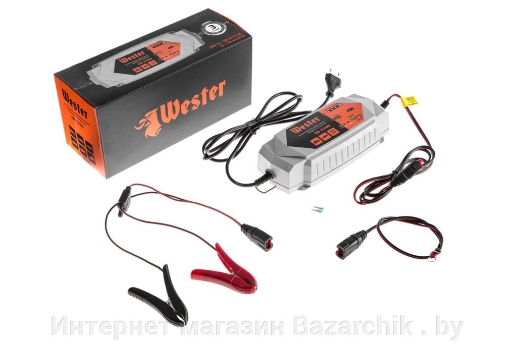 Зарядное устройство WESTER CD-7200 от компании Интернет магазин Bazarchik . by - фото 1