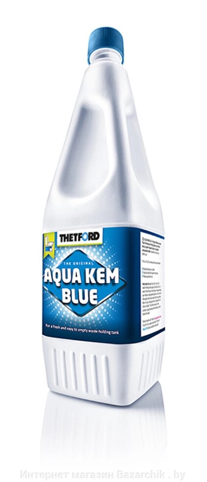 Жидкость для биотуалета Aqua Kem Blue 2 л ##от компании## Интернет магазин Bazarchik . by - ##фото## 1