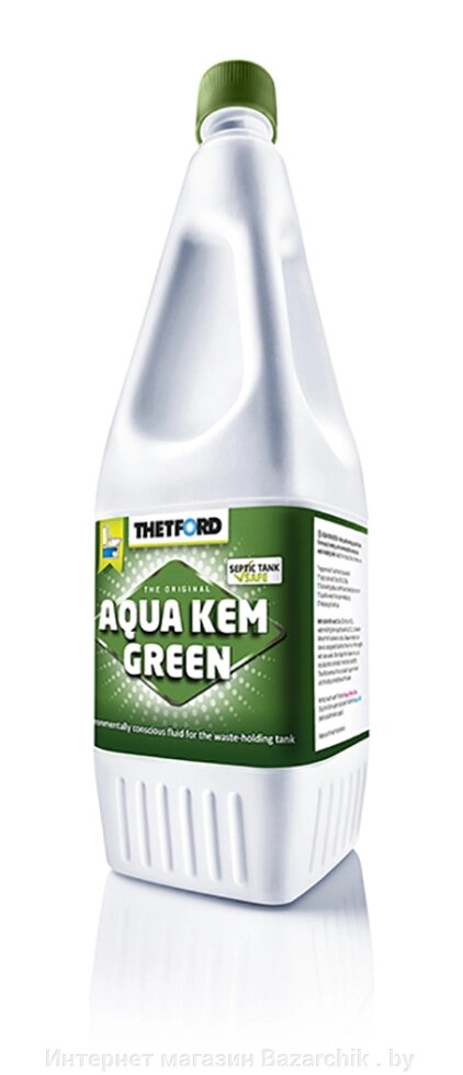 Жидкость для биотуалета Aqua Kem Green 1,5 л от компании Интернет магазин Bazarchik . by - фото 1