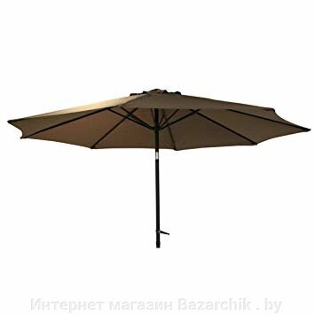 Зонт садовый Marktschirm 300cm mocca от компании Интернет магазин Bazarchik . by - фото 1
