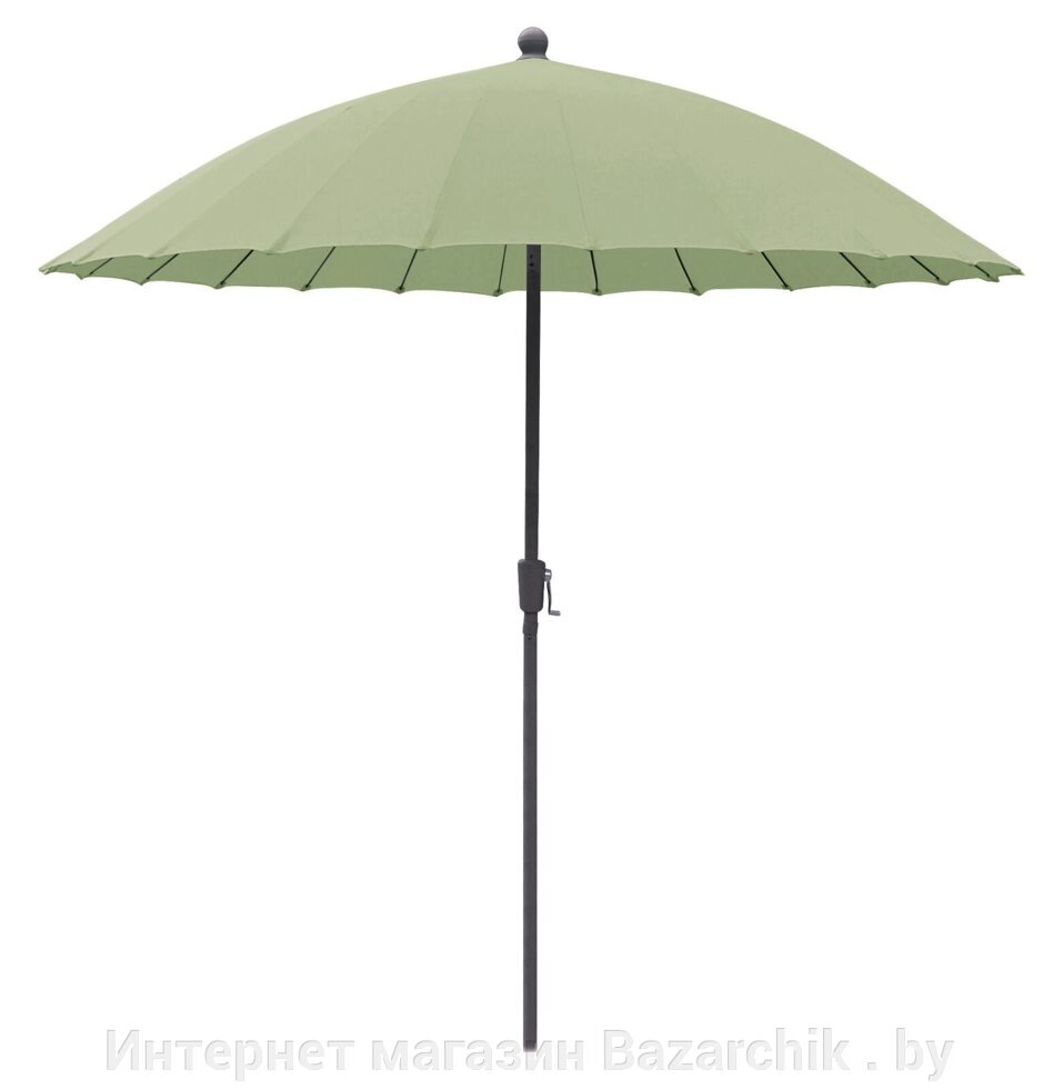 Зонт садовый Sonnenschirm Sizilien 270 см, светло-зеленый от компании Интернет магазин Bazarchik . by - фото 1