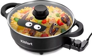 Электрическая сковорода Kitfort KT-2078