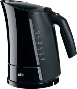 Электрочайник Braun WK300 Black